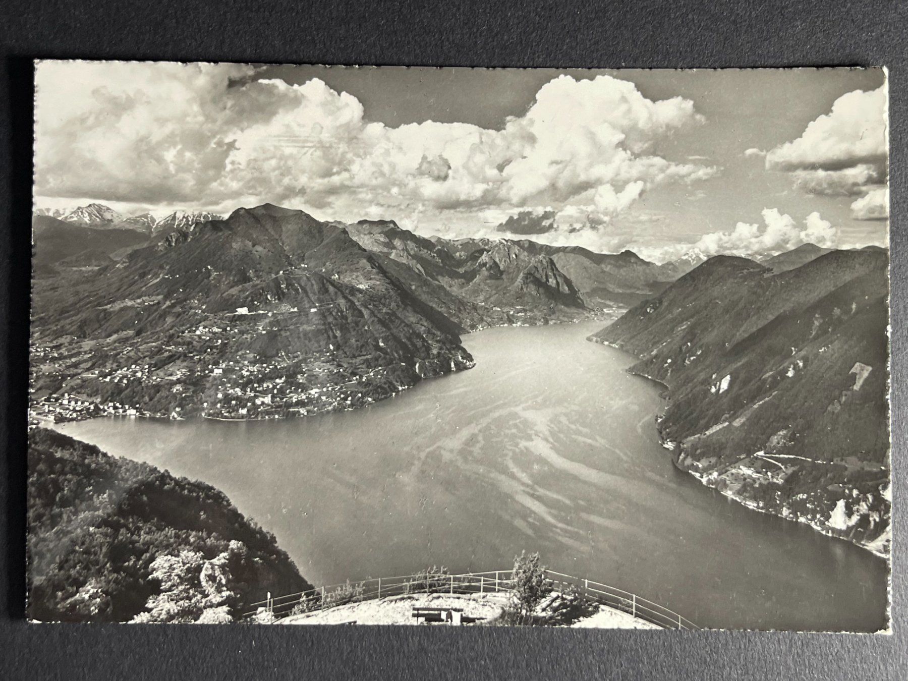 Cartoline postali: Lago di Lugano – Usato da Steg VS venduto da danwer74