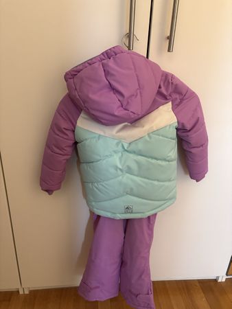 Skianzug Northville lila mint mehrfarbig Grösse 122