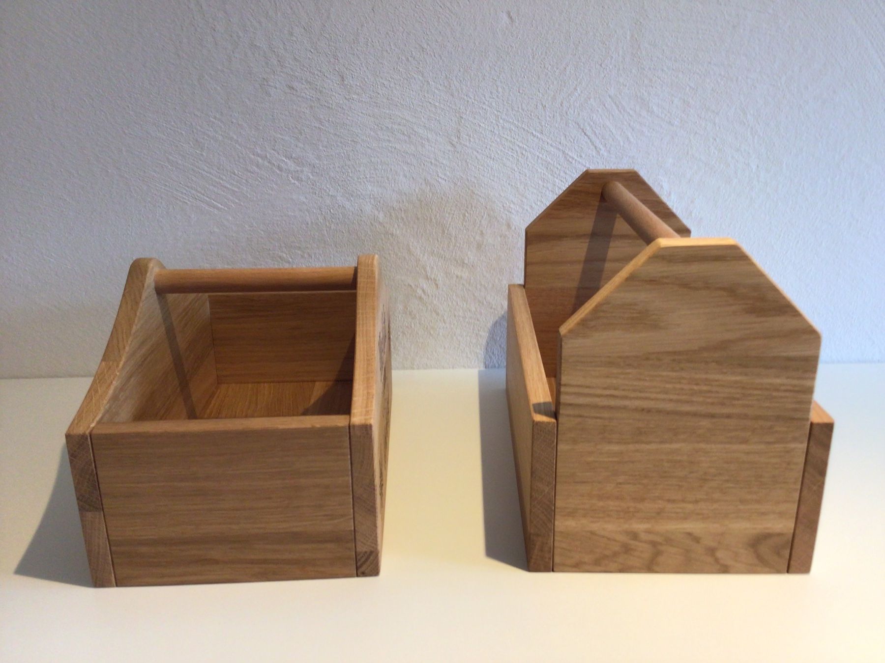 Holzartikel: 2x Eichen Geschenkkisten – Neu (gemäss Beschreibung) aus Benken SG von Hagli76 1