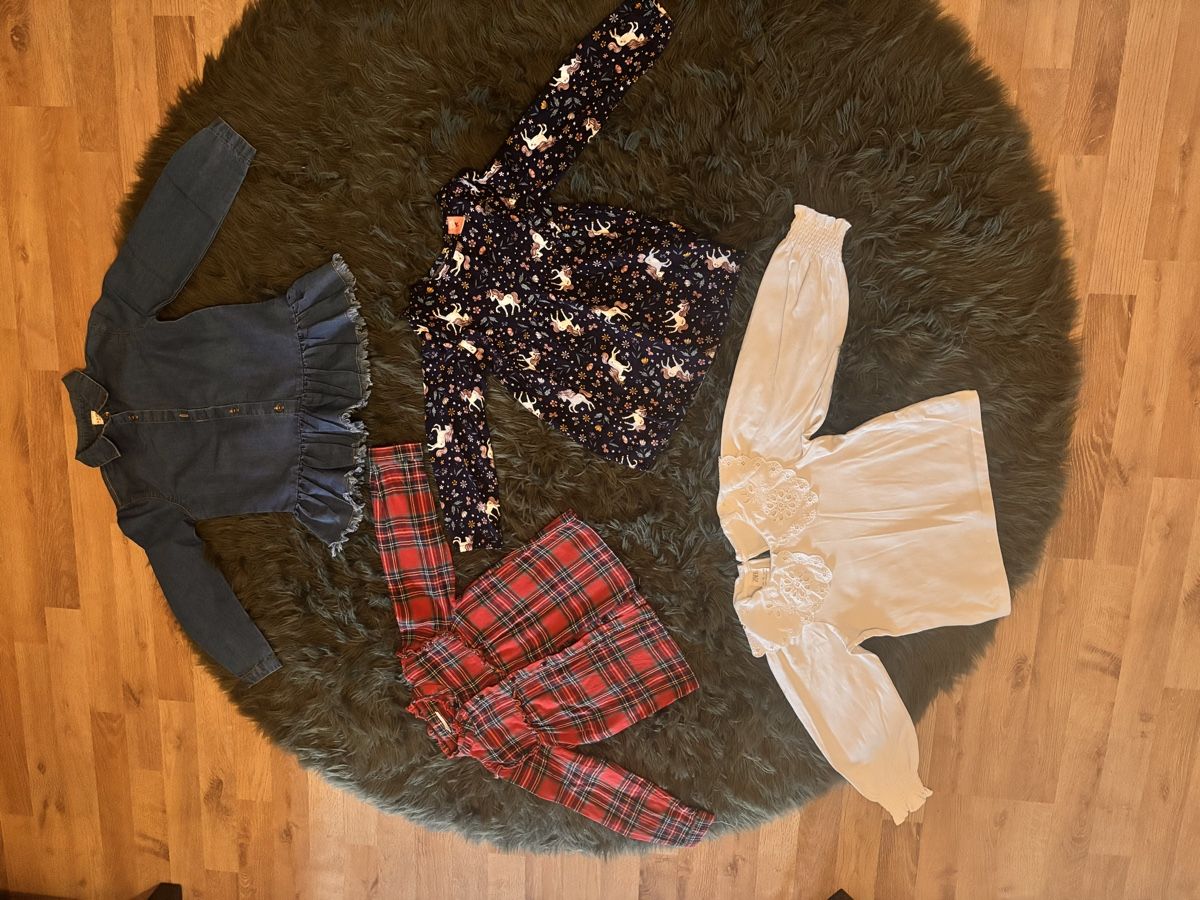 Lotti & Set di vestiti: Mädchen Kleider Paket, Frühling , Grösse 110-116. – Nuovo (secondo la descrizione) da Steffisburg venduto da TelmaG 4