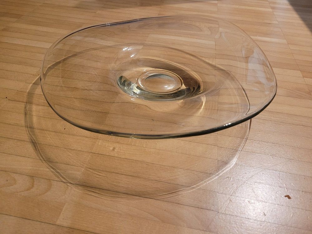 Creative Co-Op Runde Glasschale Mit Hobnail-Design – Transparent, 10,2 Cm Durchmesser
