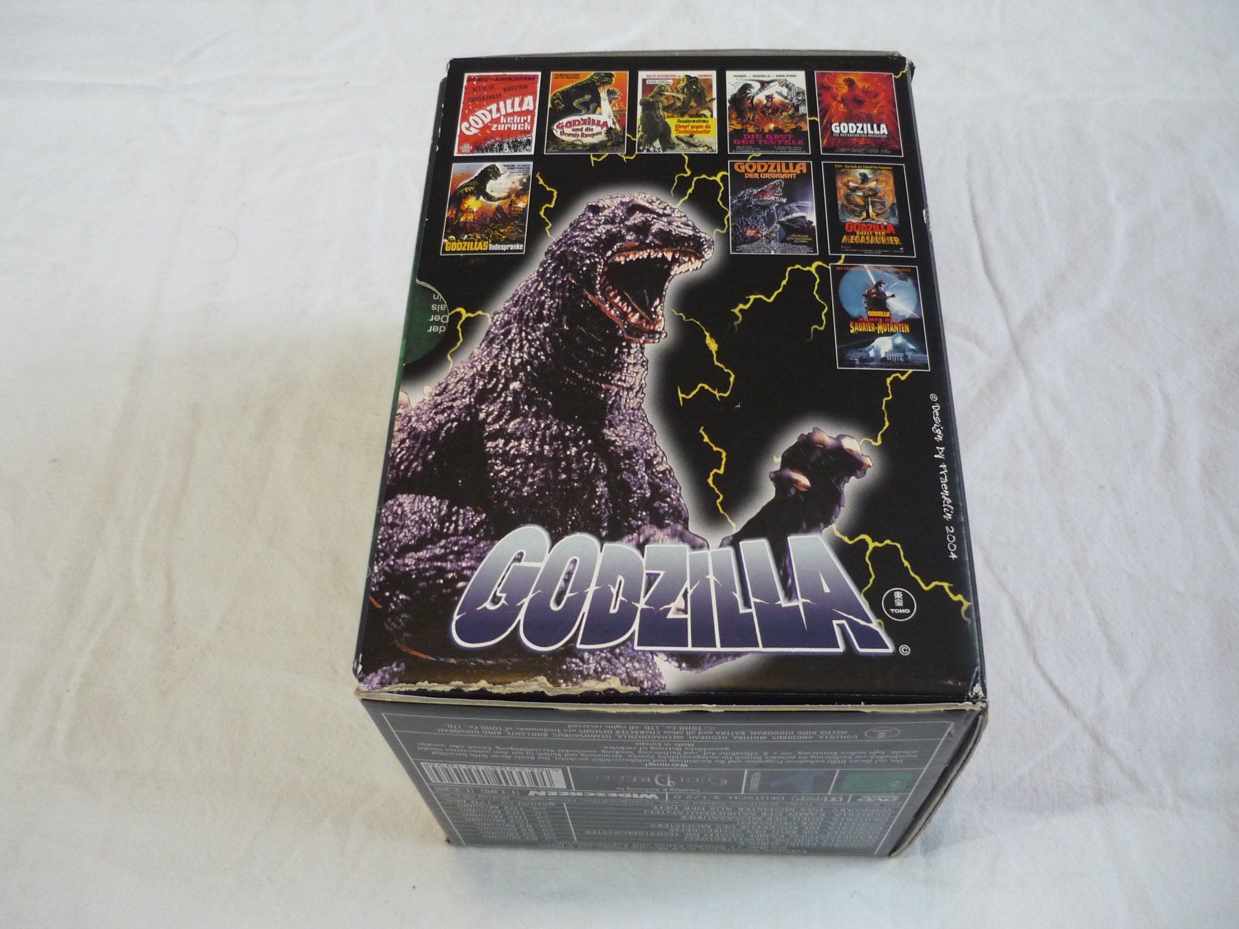 Tutti i DVDs: 9 DVD Box Rarität - Godzilla – Usato da Beringen venduto da Flatretriever 3