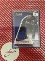 Shaedon Sharpe Patch 2022 Threads Jersey Card