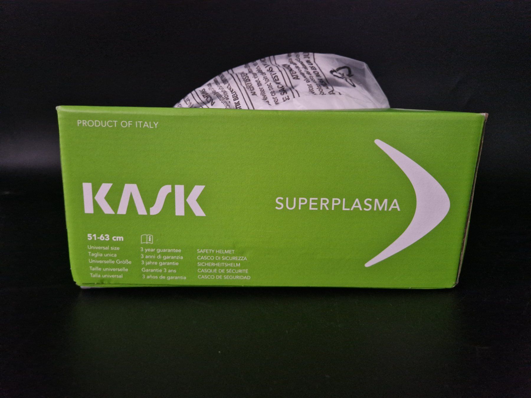Kask Gesichts- und Gehörschutz: KASK Superplasma Velohelm – Gebraucht aus Muhen von Restwert_Muhen 6
