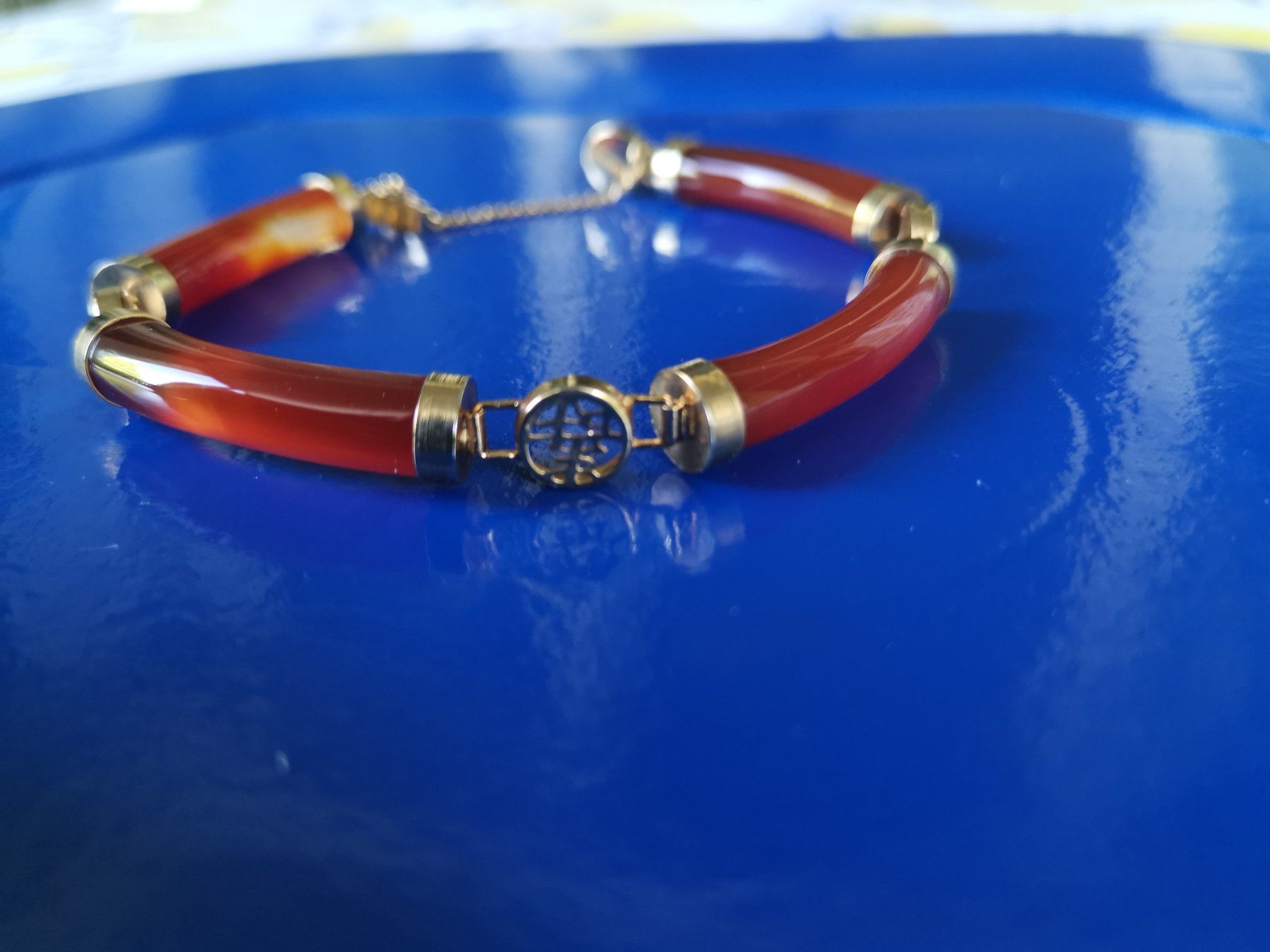 Bracciali & Braccialetti: sch. chin.  VINTAGE  ARMBAND – Usato da Allschwil venduto da Male54 1