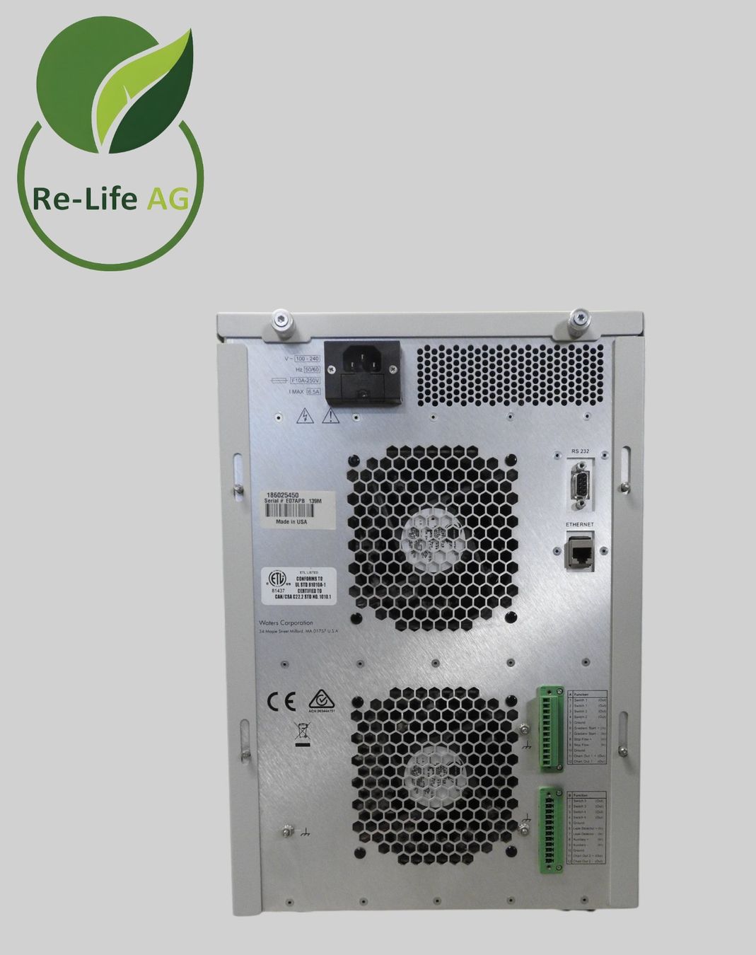 Tutte le macchine: Waters 2545 Binary Gradient Module HPLC Pump – Usato da Reinach BL venduto da Re-LifeAG_Labor 3