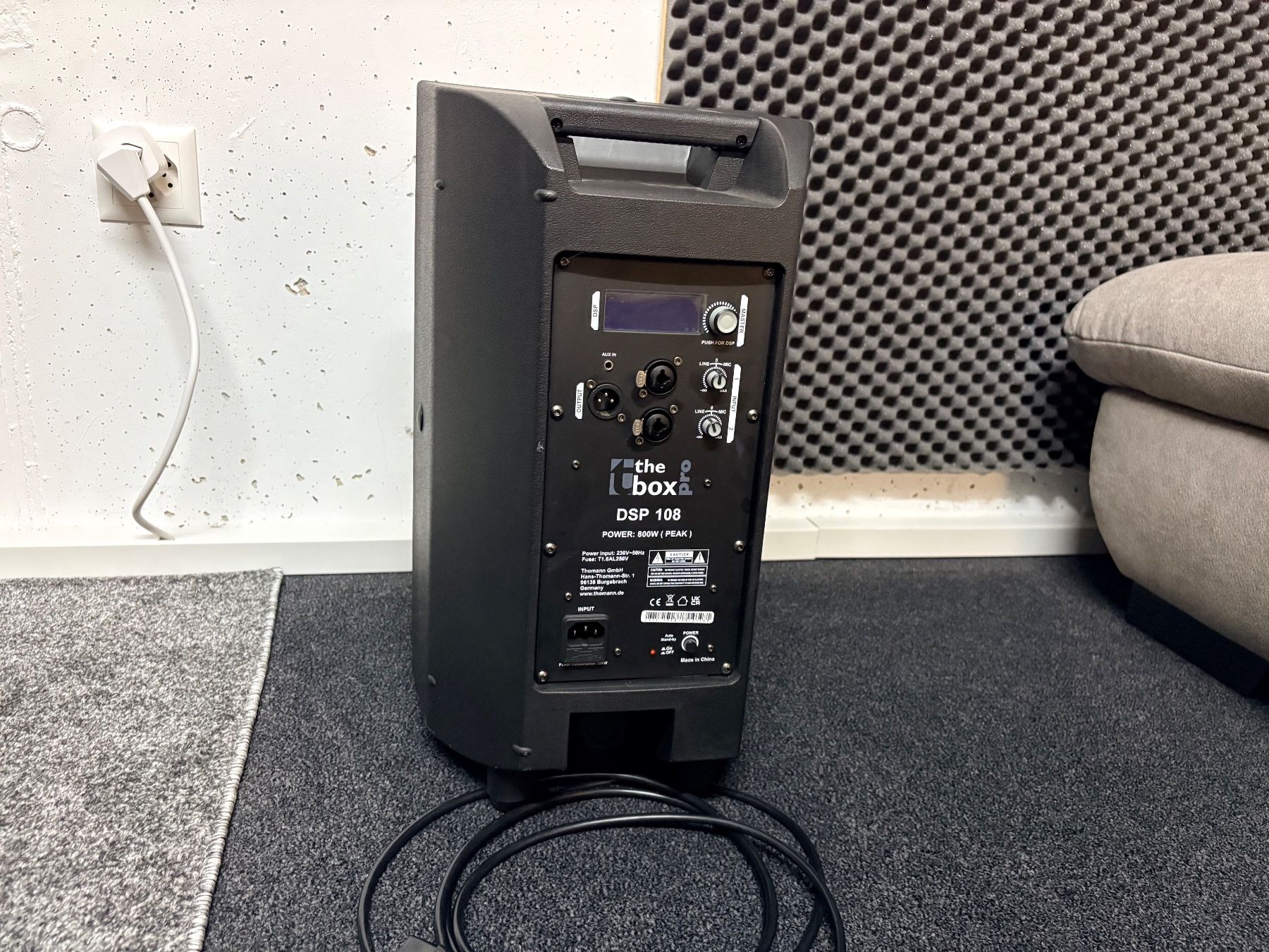 Haut-parleurs: The Box Pro DSP 108 Speaker / Monitor – D'occasion à Werdenberg par tradeSG 1