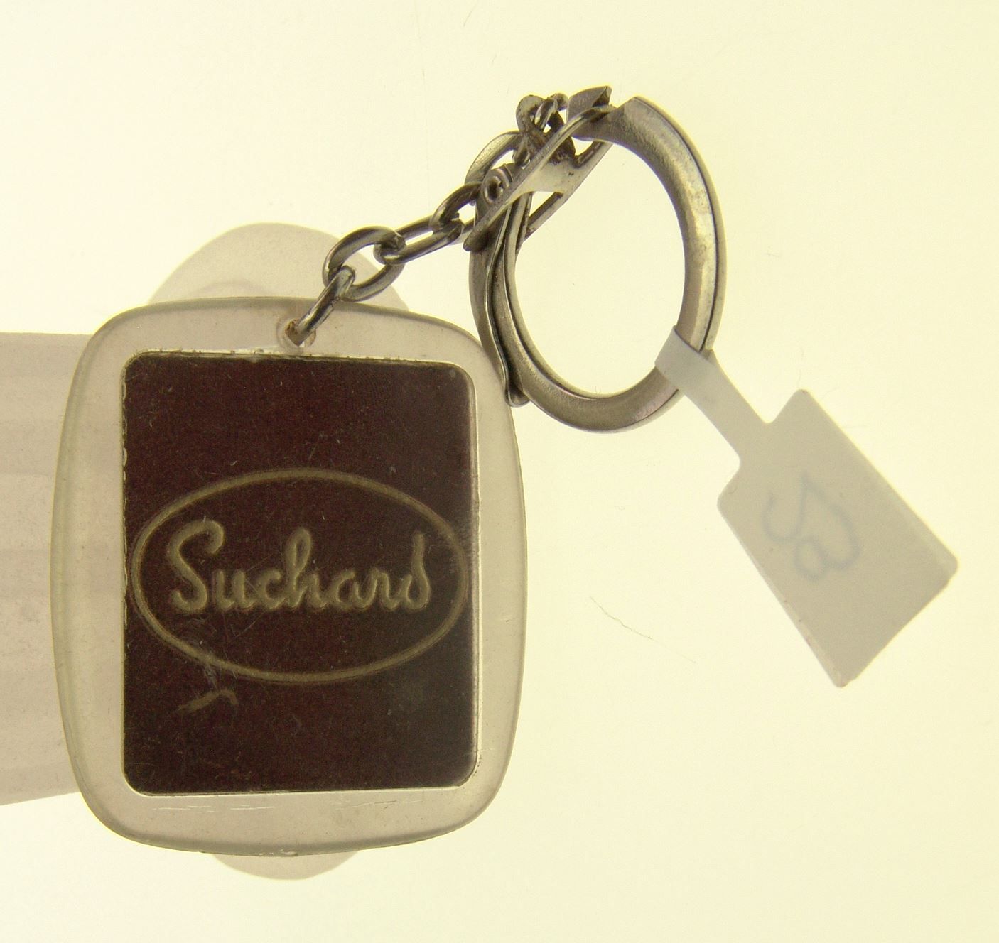 Suchard Portachiavi: Suchard Bern Schlüsselanhänger Nr. 23 – Usato da Langenthal venduto da TolleGeschenke2026 1