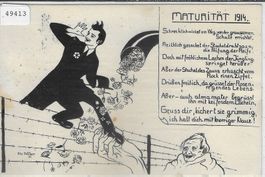 Maturität 1914 - Otto Weber
