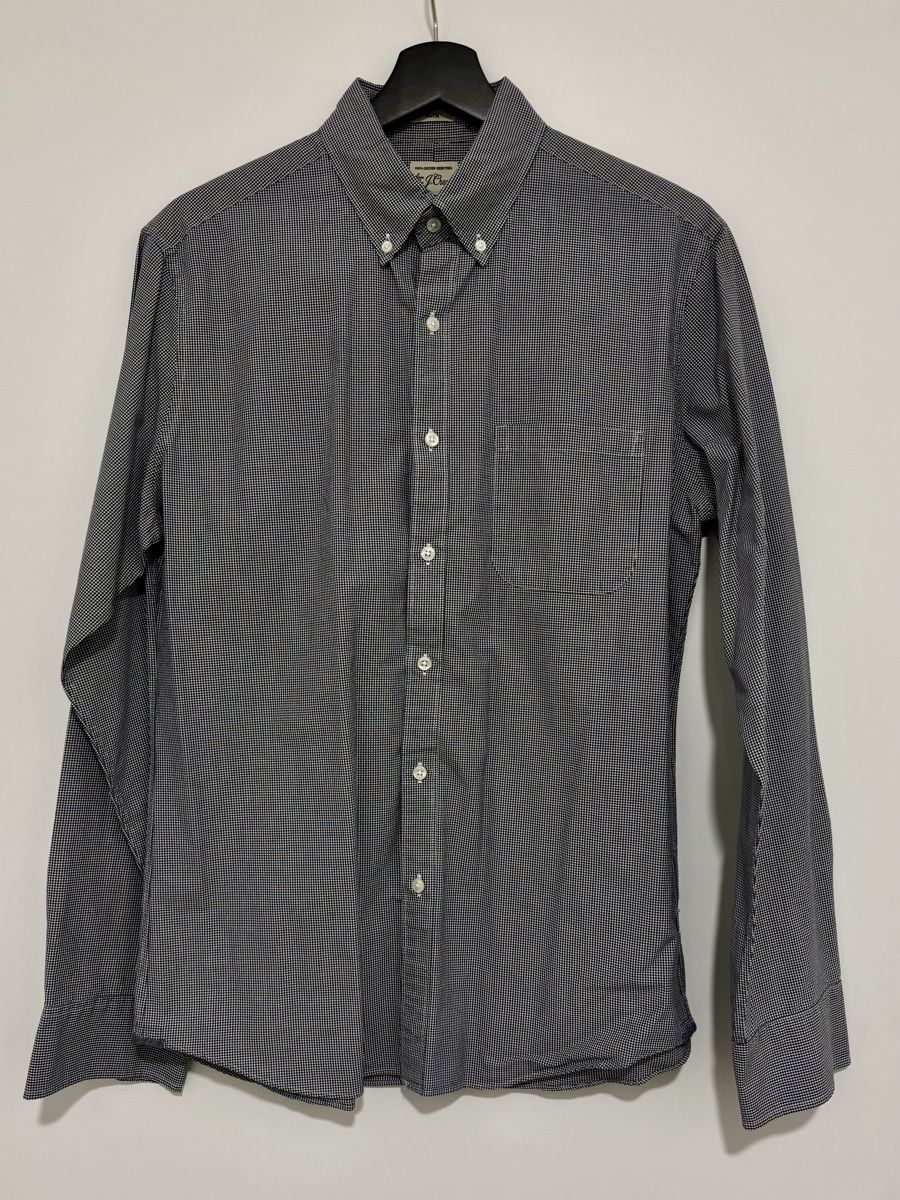 J.Crew Camicie: J.Crew Slim-Fit Cotton Shirt, Size M, Gingham Pattern – Nuovo (secondo la descrizione) da Lutry venduto da jul_j2lg