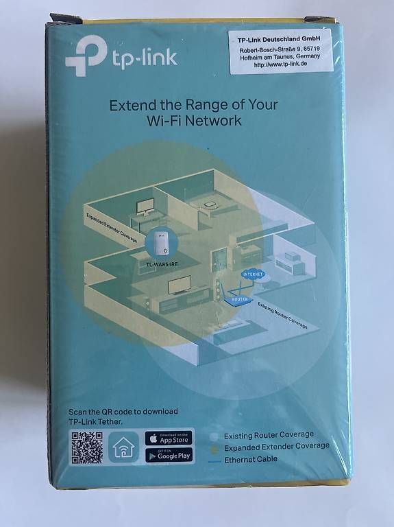 TP-Link WiFi: TP-Link (300 Mbit/s) Wi-Fi Range Extender WLAN – Nuovo e nell'imballaggio originale da Bern venduto da Wa22ermann 1