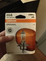 Osram H4 Bilux Scheinwerferlampe 12V 60/55W neu