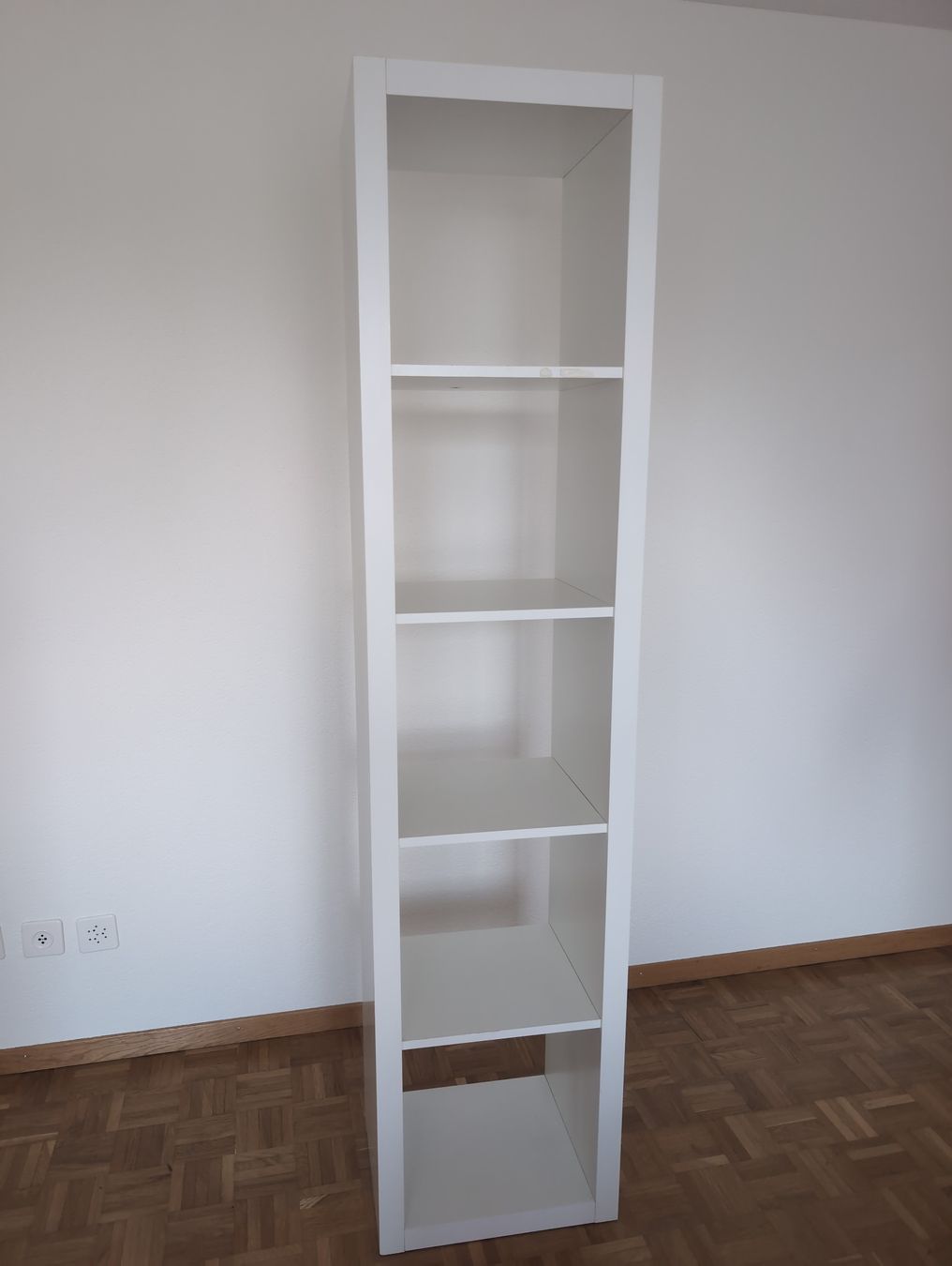 Scaffali: IKEA Kallax weiss 5 Fächer – Usato da Alberswil venduto da __colafroeschli__ 4