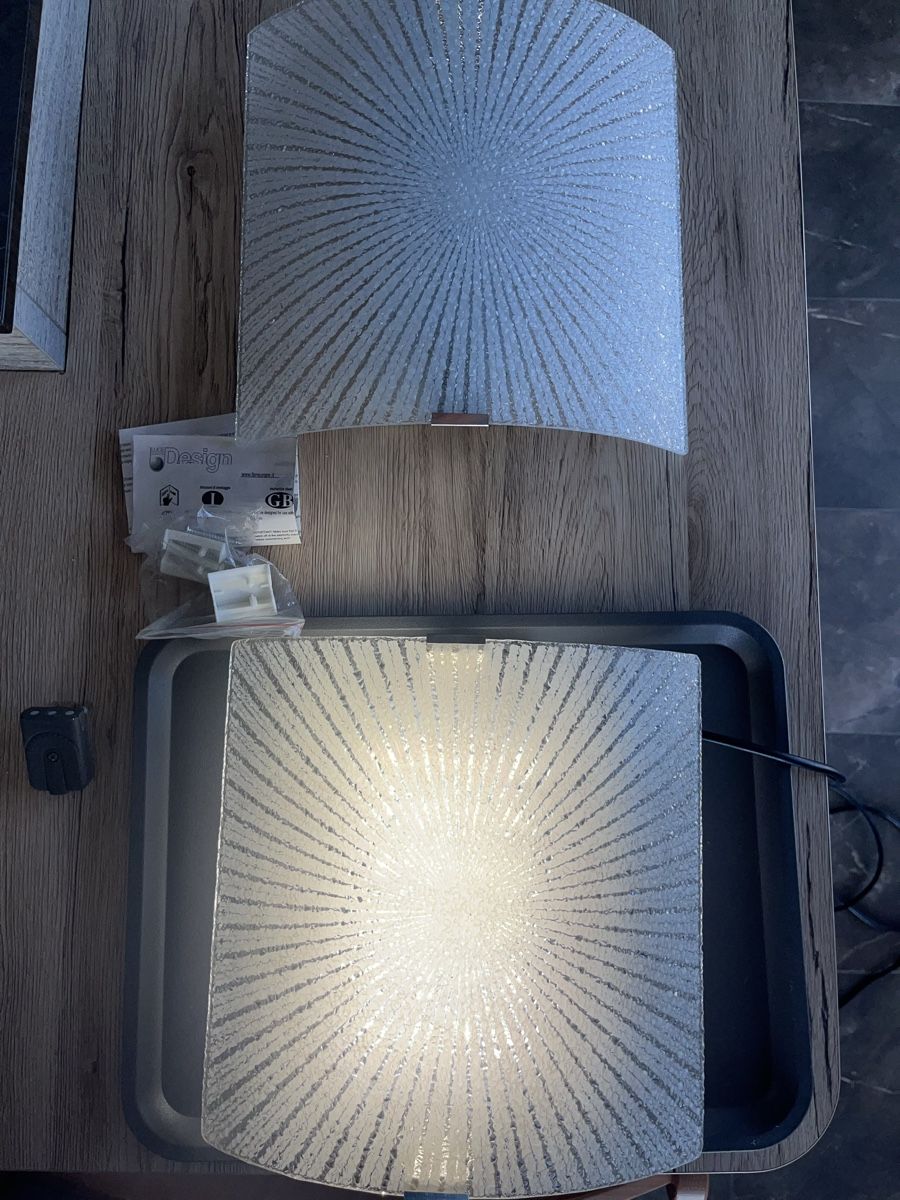 Lampen: 2 appliques da parete a led di Luce Design – Gebraucht aus Bioggio von garderoco