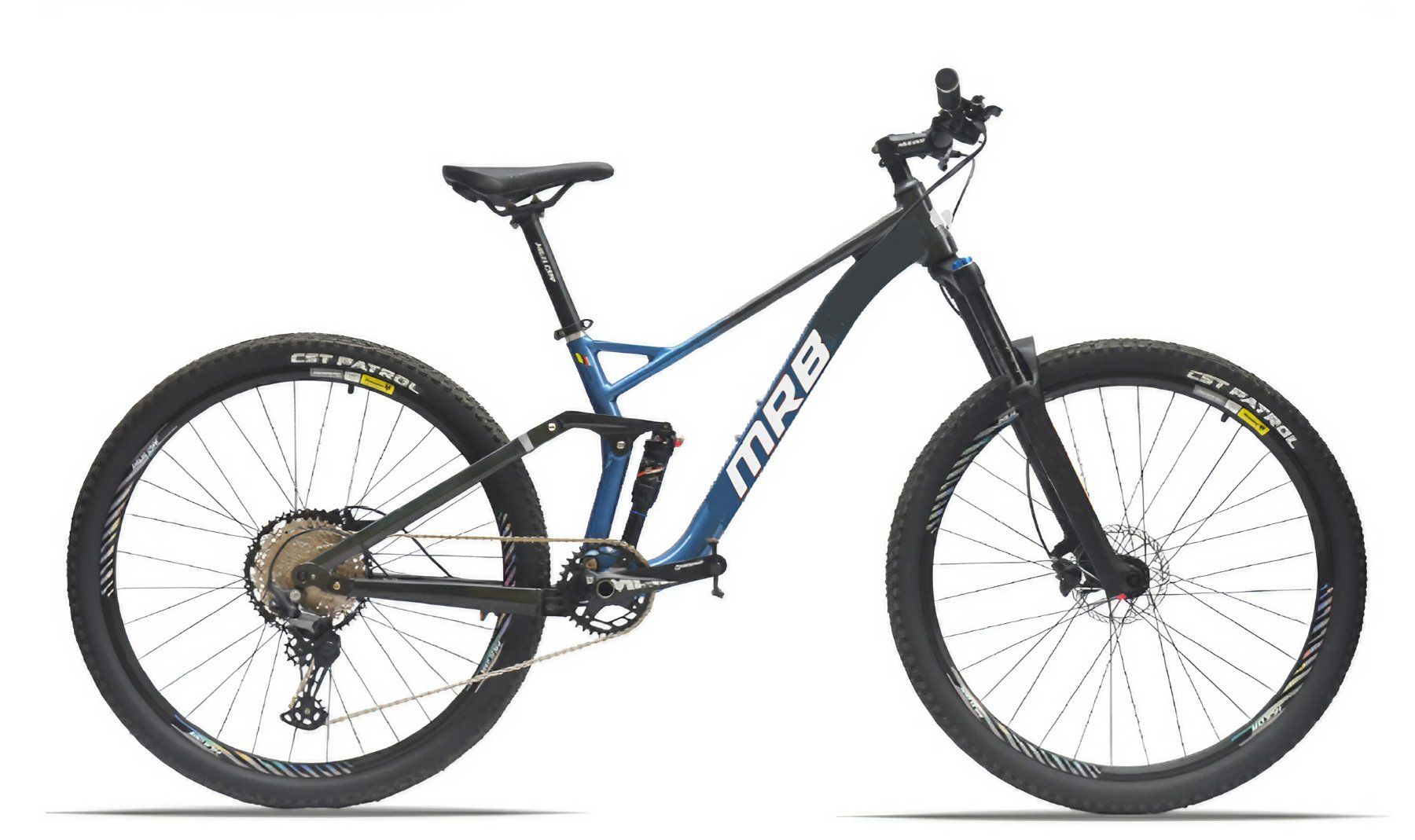 Biciclette: Fully Mountain Bike (neu) – Nuovo e nell'imballaggio originale da Bünzen venduto da MRB_Services