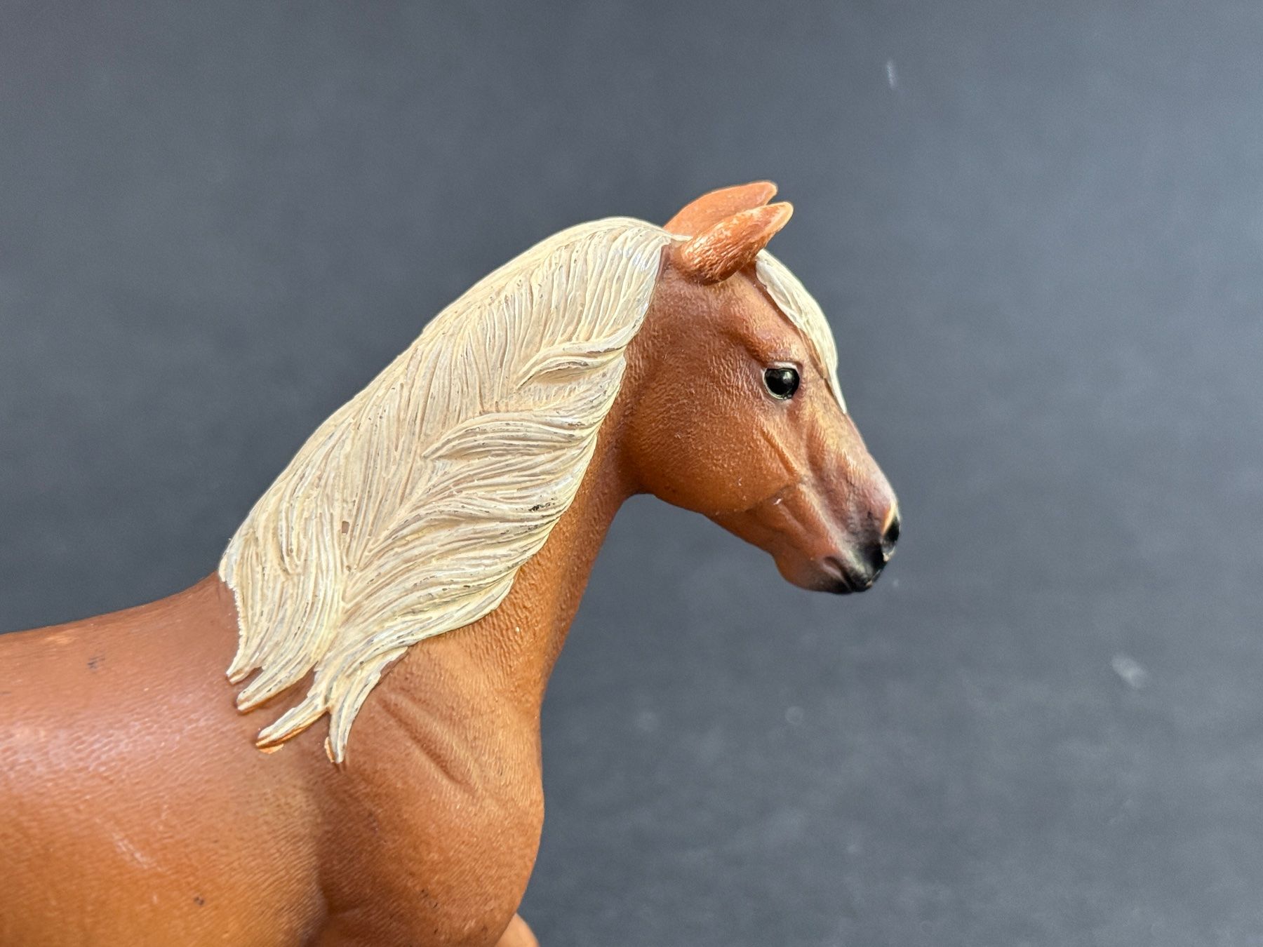Schleich Statuette: Haflinger Stute Pferd – Usato da Ennetbaden venduto da mapa05 2