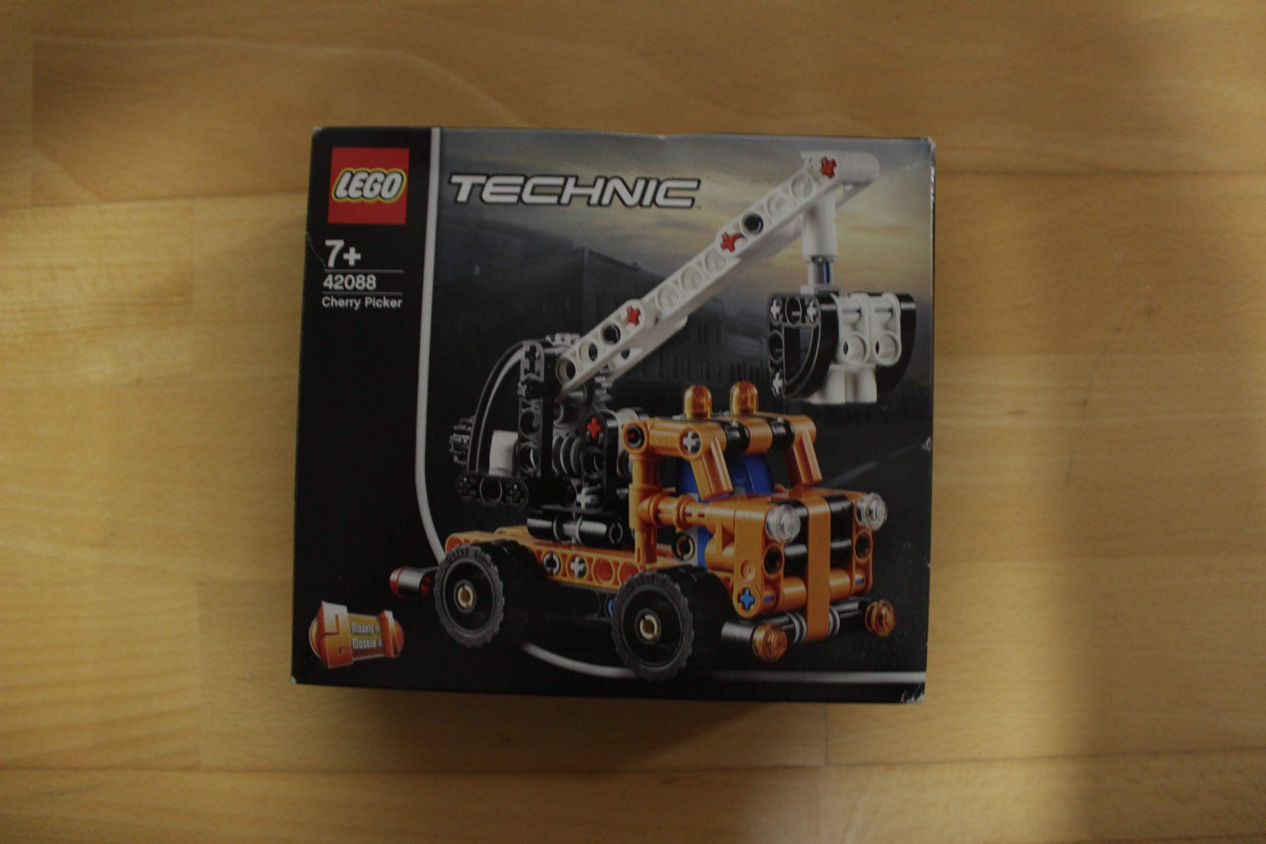 Lego Kit di costruzioni: Lego Technic 42088 Hubarbeitsbühne – Usato da Schinznach-Dorf venduto da Drn006 3