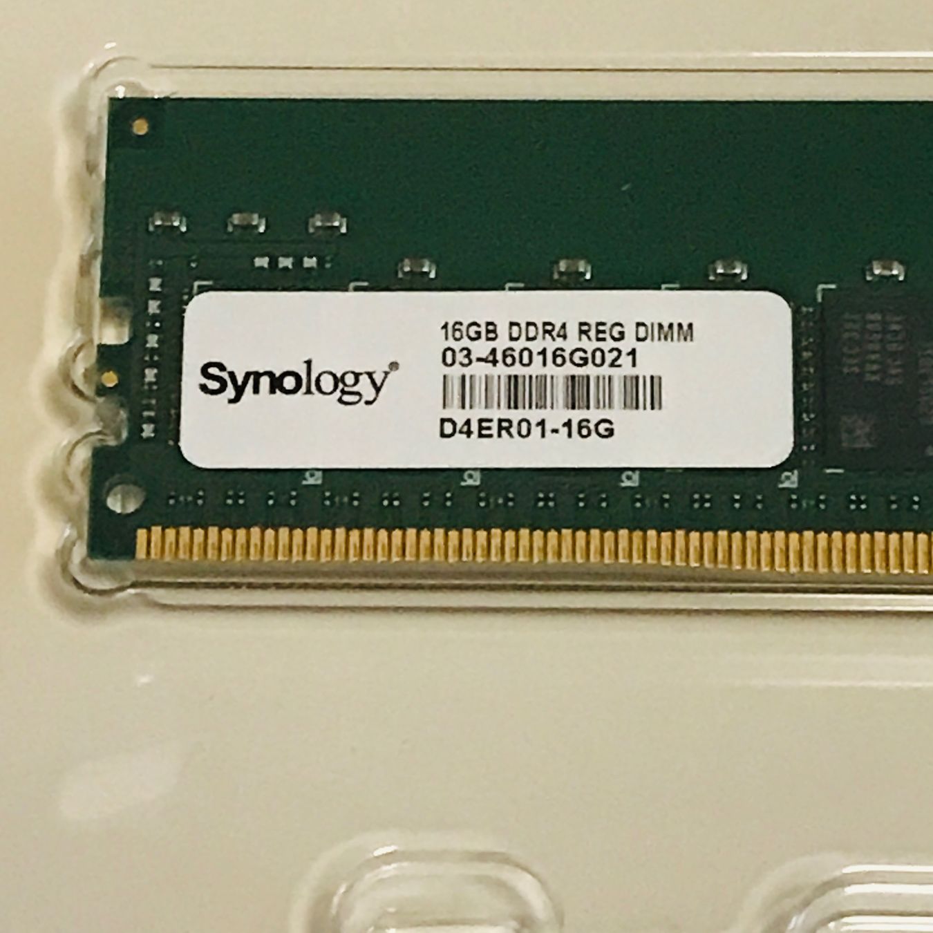 Memory / RAM: Synology Original RAM D4ER01-16G, 16 GB DDR4 ECC Registered – Neu (gemäss Beschreibung) aus luzern von ARNI. 2