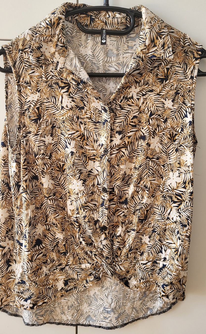 Tops: Sommer Bluse Gr. S – Gebraucht aus Oekingen von FlamingoDoktor
