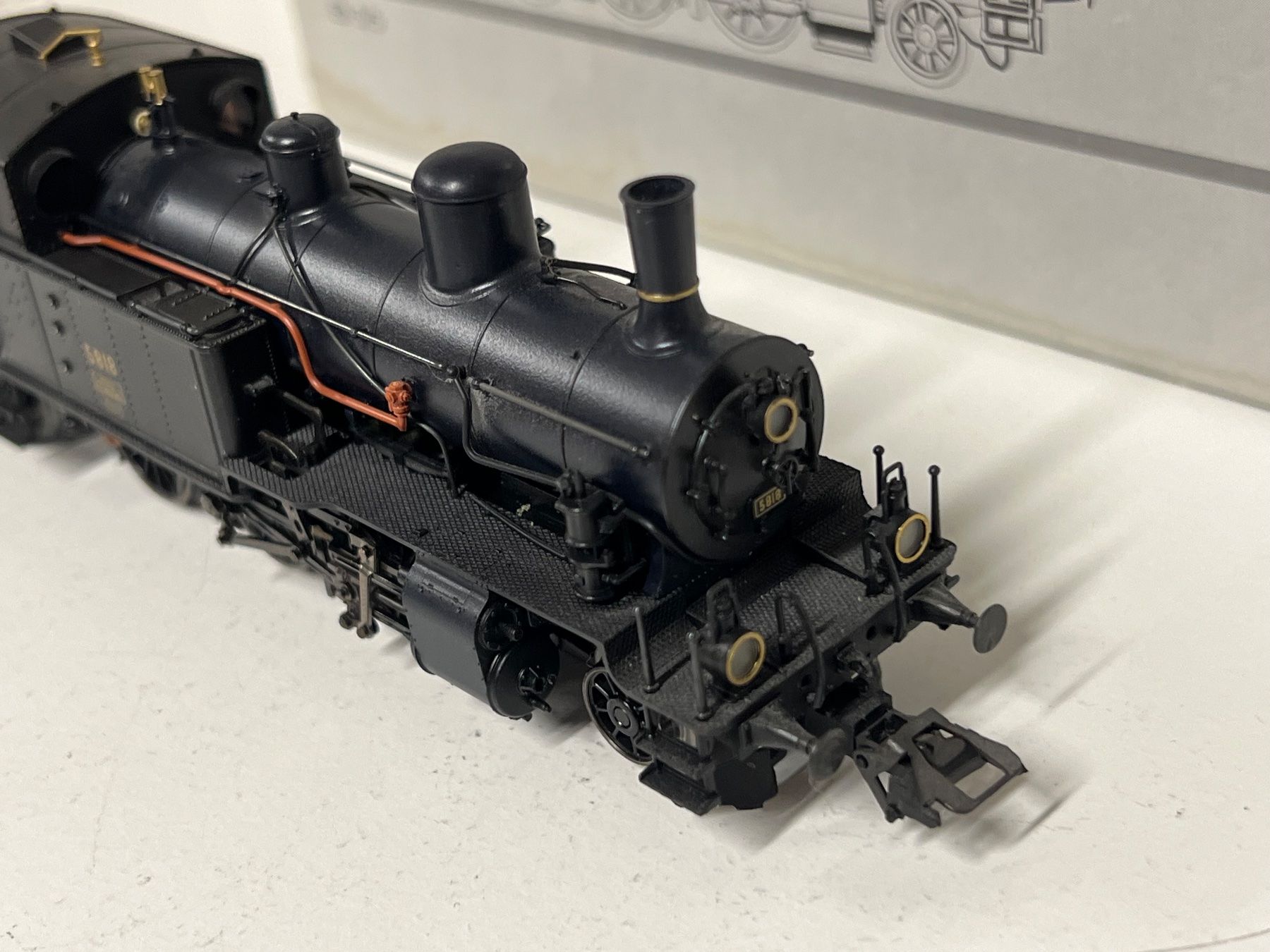 Märklin Modelleisenbahnen: Märklin 37131 Eb 3/5 SBB  Digital H0 AC – Neu (gemäss Beschreibung) aus Neuenhof von ludovicco 4