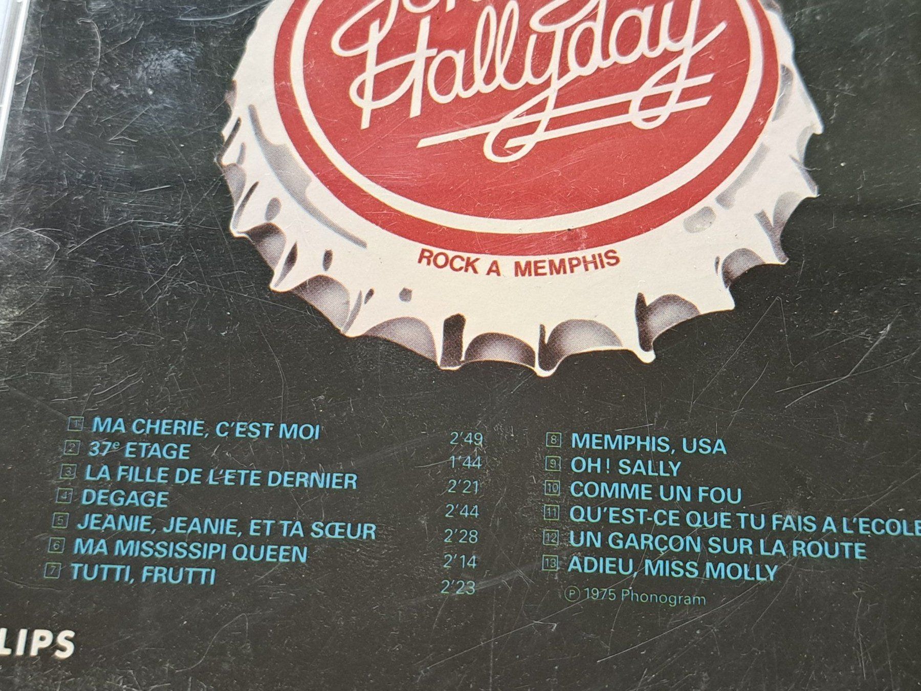 CD: Cd Johnny Hallyday  - Rock à Memphis – Usato da Pully venduto da bro_n52j 2