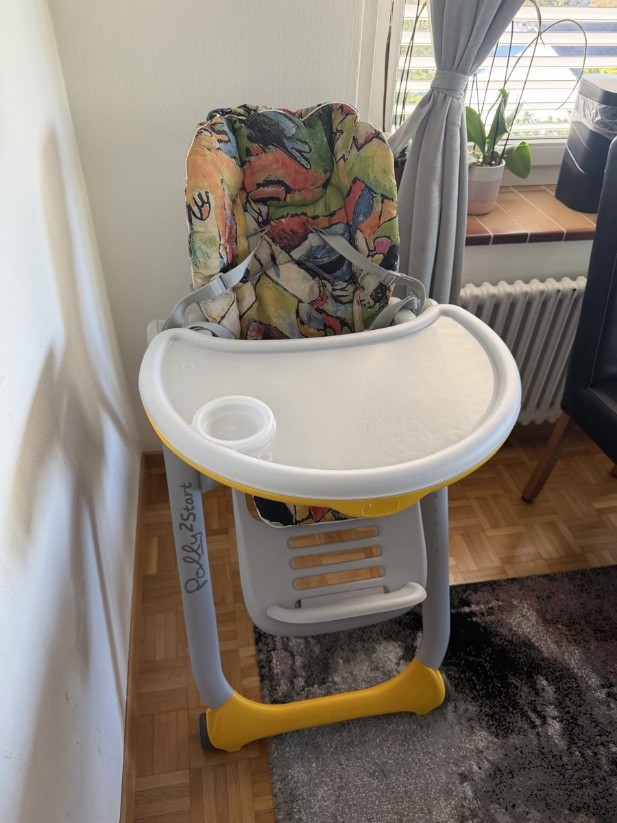 Chicco Hochstühle: Kinderstuhl Chicco Gratis – Gebraucht aus Zürich von acafila