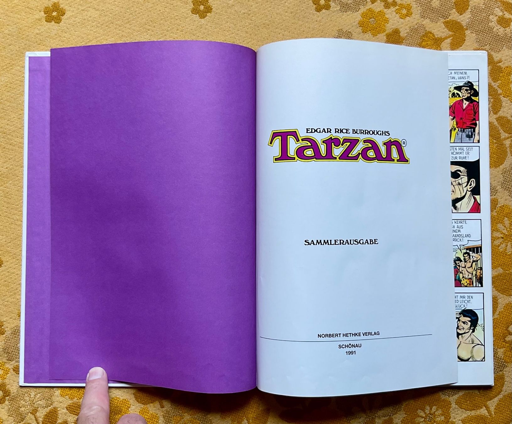 Fumetti: Tarzan Band von 1991 – Usato da Endingen venduto da nathan05 3