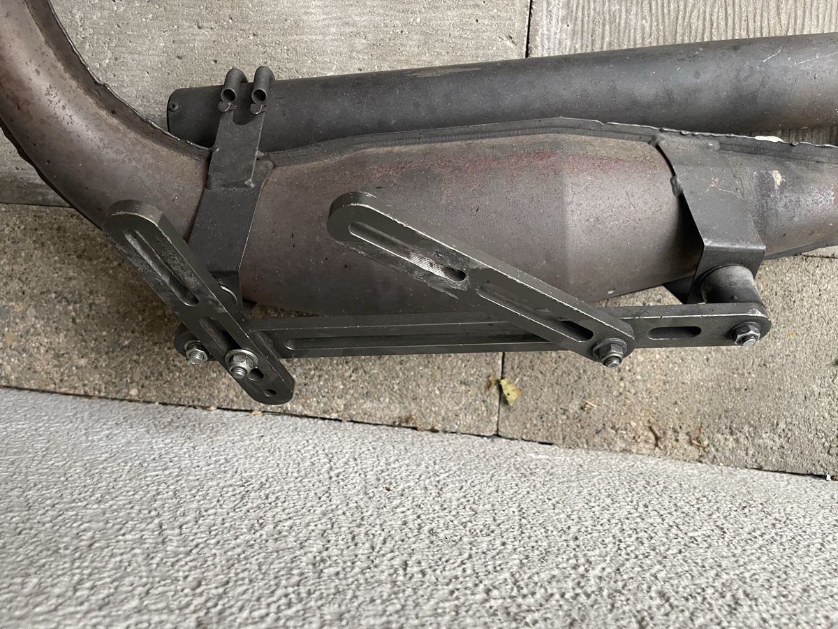 Auspuffanlagen: Auspuff Modell unbekannt – Gebraucht aus Elsau von isidobrany09 1