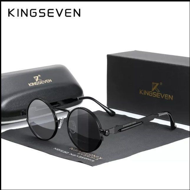 Occhiali & Lenti: Kingseven Sonnenbrille photochrome – Nuovo e nell'imballaggio originale da Suhr venduto da sjay.Cv 1