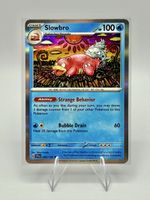 Pokémon Slowbro Lahmus Holo Rare Scarlet Violet 043/198 EN