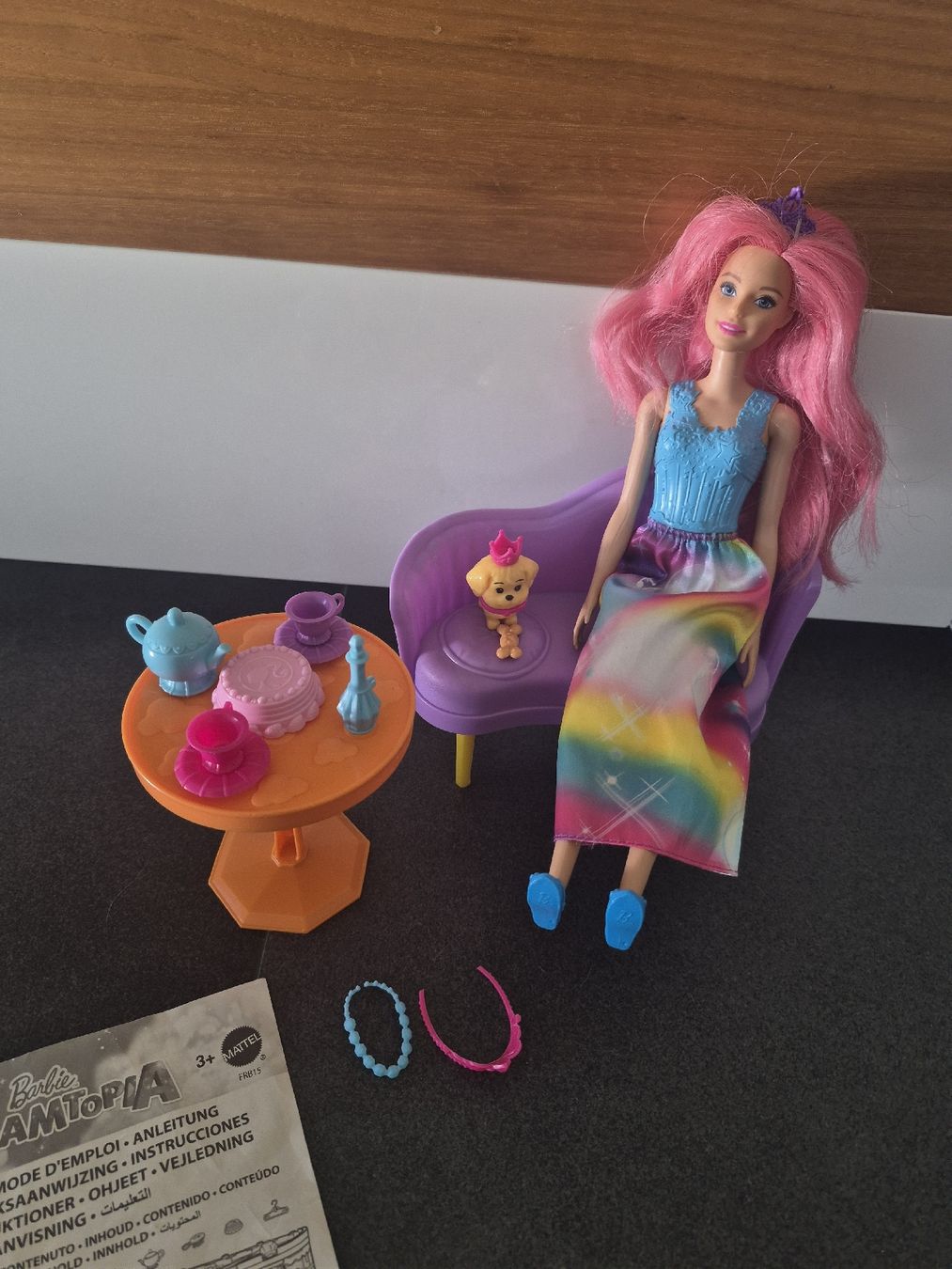 Giocattoli: Maison Dreamtopia et barbie – Usato da Ins venduto da nanou84 2