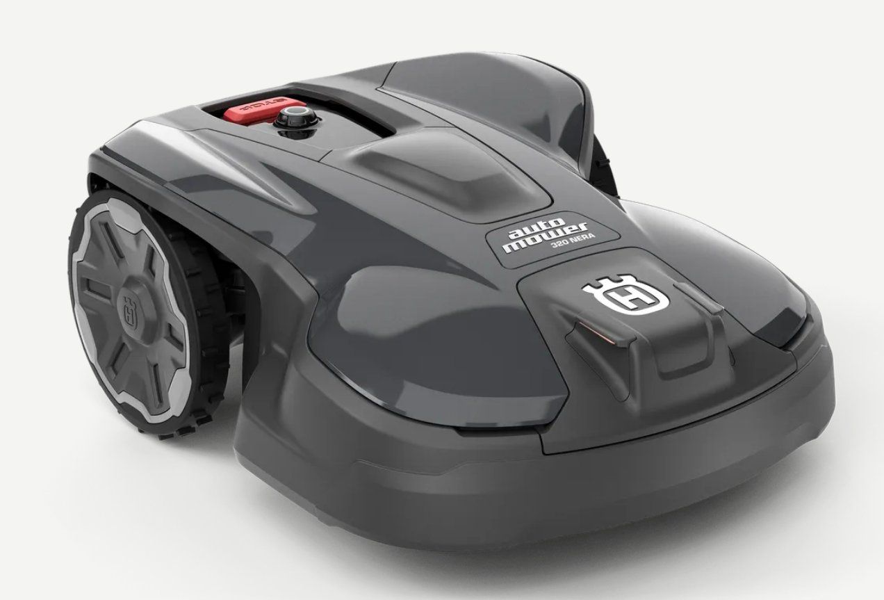 Tagliaerba: Husqvarna 320NERA inkl. EPOS Modul ohne Connect Modul – Nuovo e nell'imballaggio originale da Eglisau venduto da Landmaschinenstation