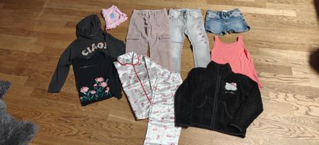 116/122 Mädchen set