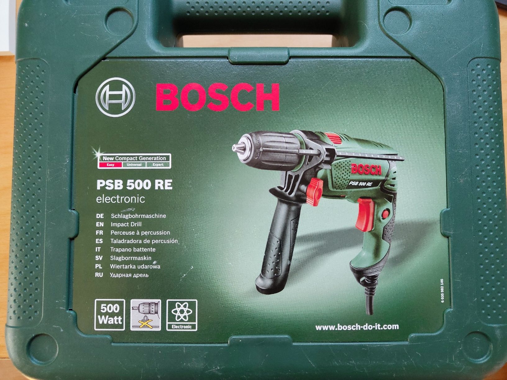 Bosch Bohrmaschinen: Handbohrmaschine BOSCH – Gebraucht aus Oberwangen TG von bergfreak64 1
