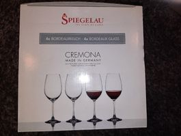 4 Bicchieri per Bordeaux
