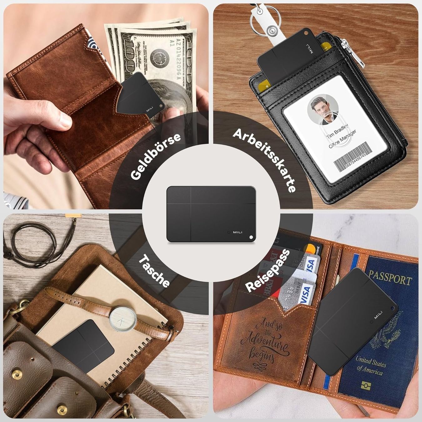 GPS & Strumenti di misurazione: Card Wallet Tracker für Android – Nuovo e nell'imballaggio originale da Geneve venduto da Titi2008 9