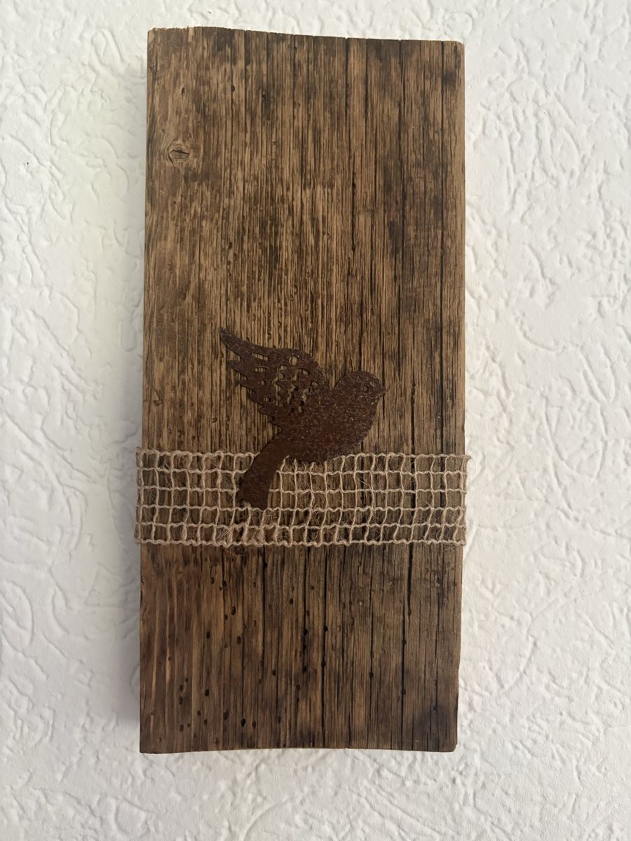 Articoli in legno: Altholzbrett Vogel – Nuovo (secondo la descrizione) da Chur venduto da Handkreativ