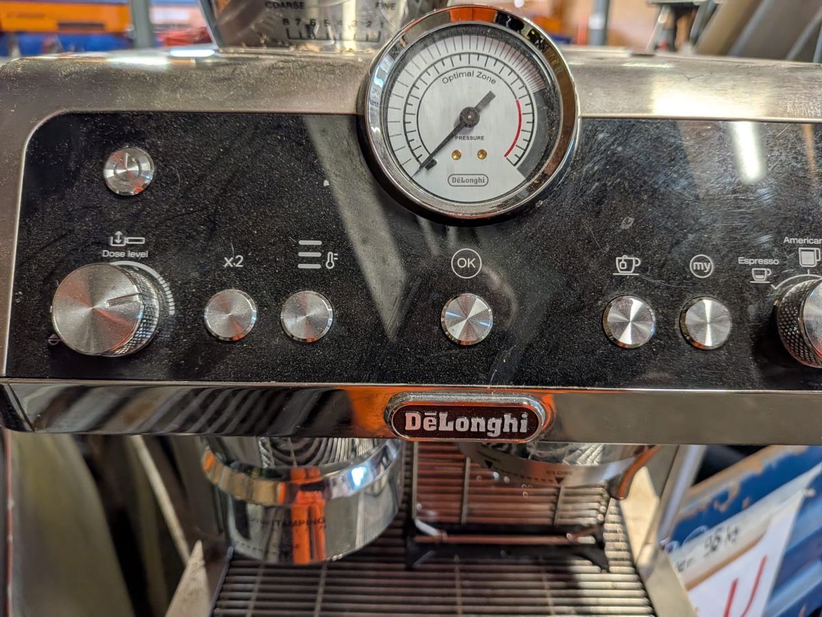 De'Longhi Kaffeemaschinen & Espressomaschinen: Kolpen Kaffeemaschine – Defekt aus steffisburg von Fluehli3
