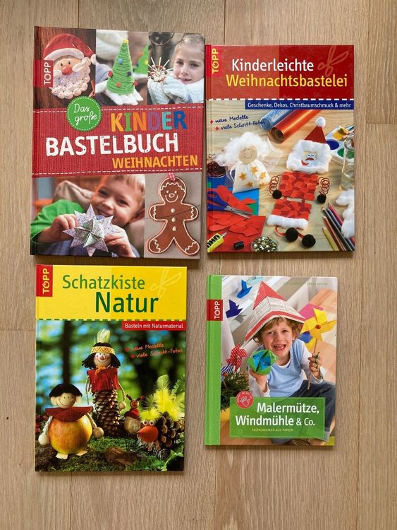 Baker Ross Scrapbooks 3er Pack - Große Bastelbücher Für Kinder 290x375mm
