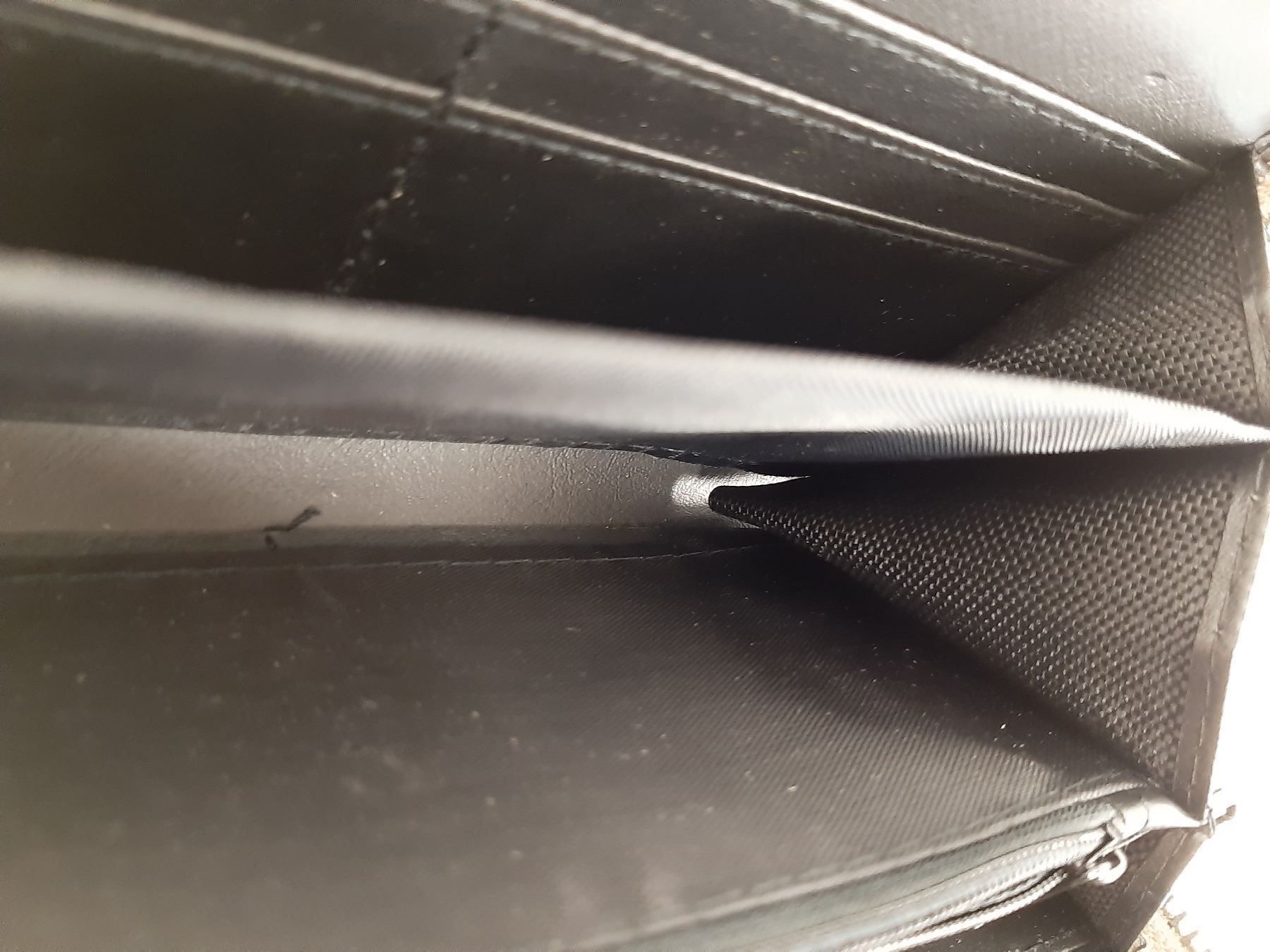 Portamonete: Damengeldbörse Anthrazit Grau CLUTCH – Nuovo (secondo la descrizione) da Balzers venduto da livostore 7