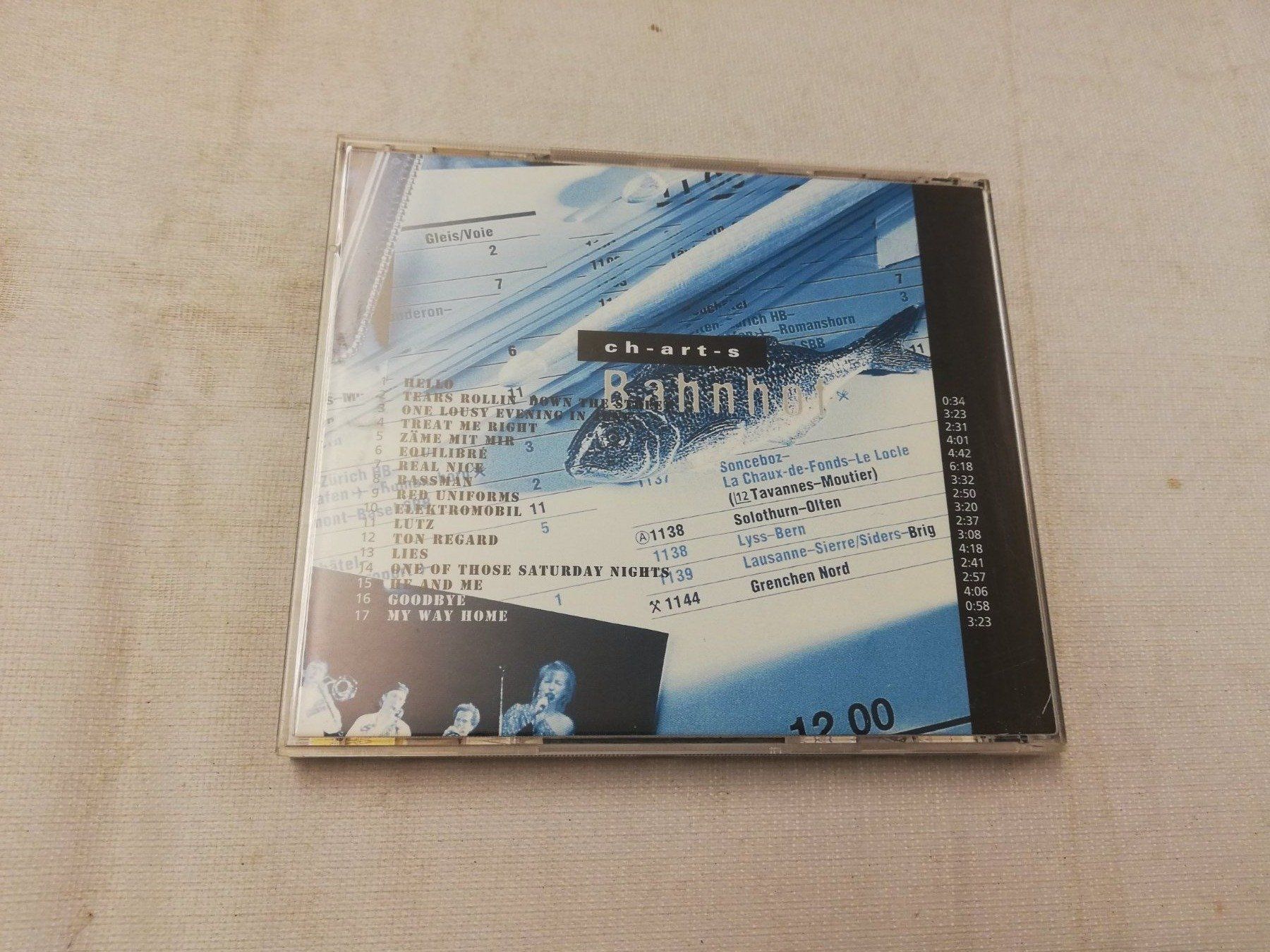 CDs: CH-ART-SESSION - BAHNHOF – Gebraucht aus Bern von Vinylsound.ch 1