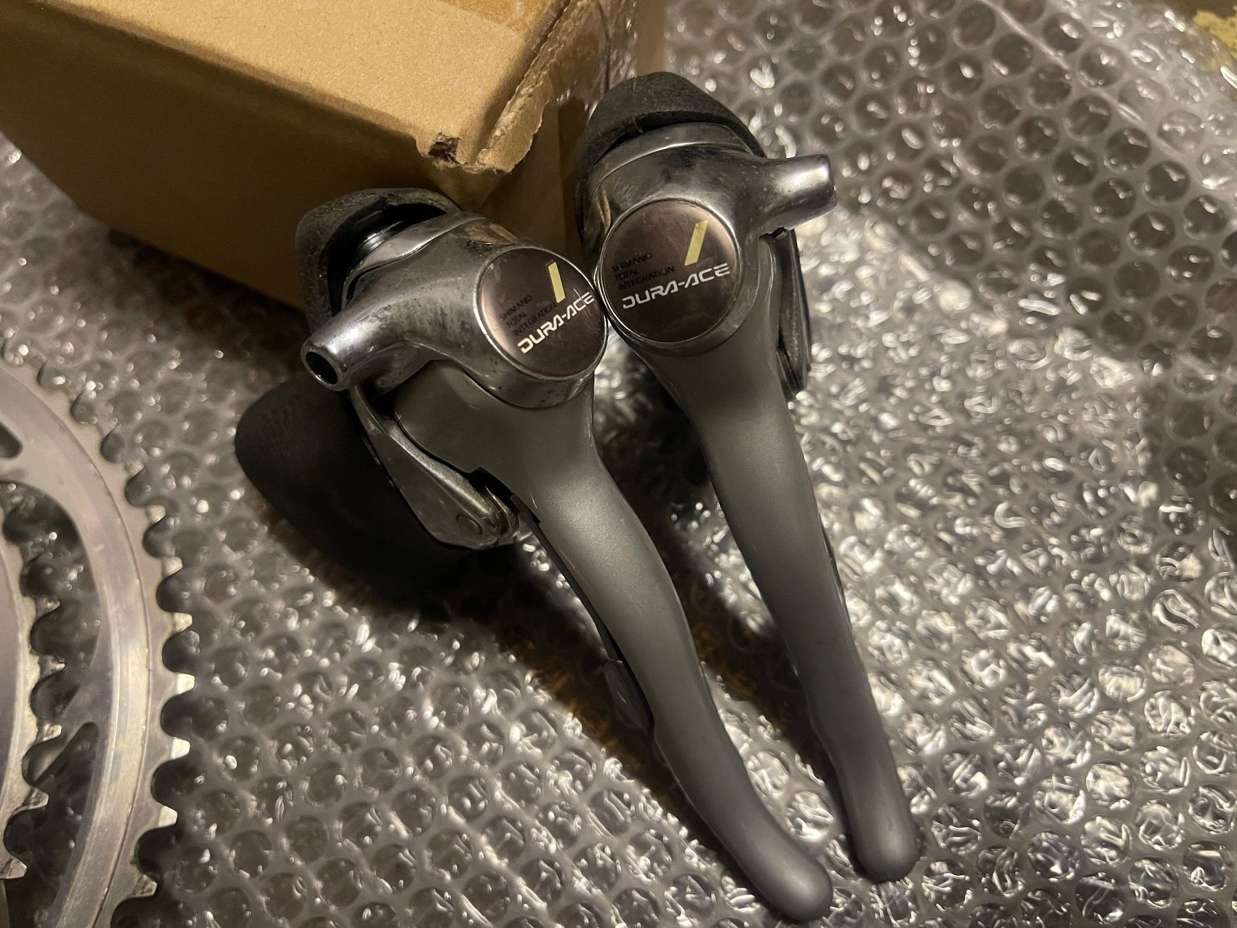 Shimano Pezzi di ricambio: Dura-Ace-Gruppe Retro – Usato da Giubiasco venduto da bulag 6