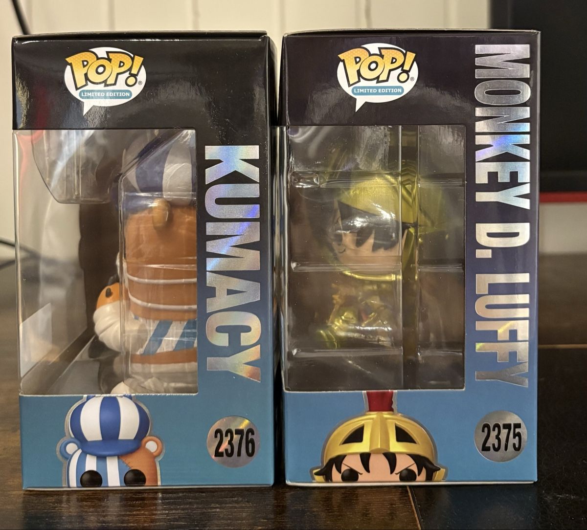 Funko Statuette: Funko Pop! Kumacy und Monkey D. Luffy Limited Bundle – Nuovo (secondo la descrizione) da Alpnach Dorf venduto da Walsche 1