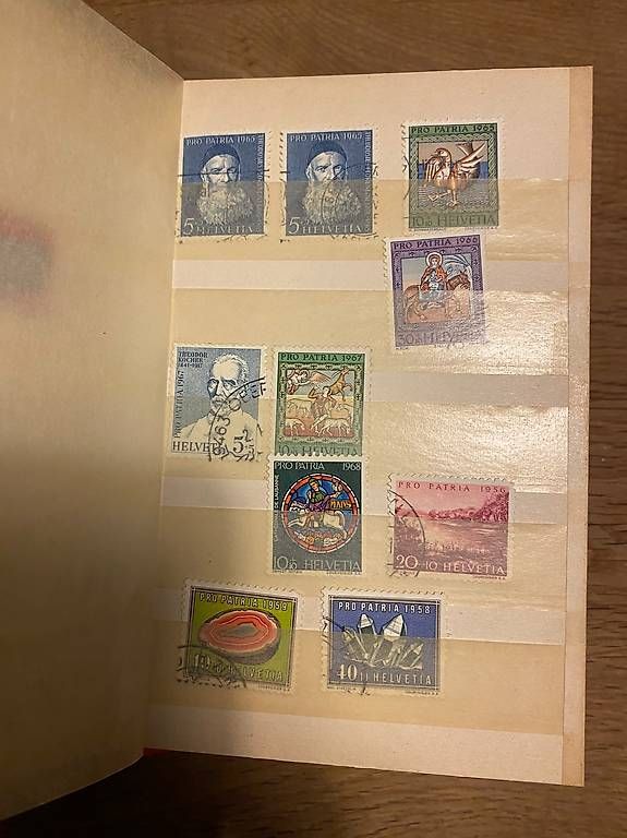 Alle Briefmarken: Briefmarken  – Gebraucht aus Zürich von uts_789v 3