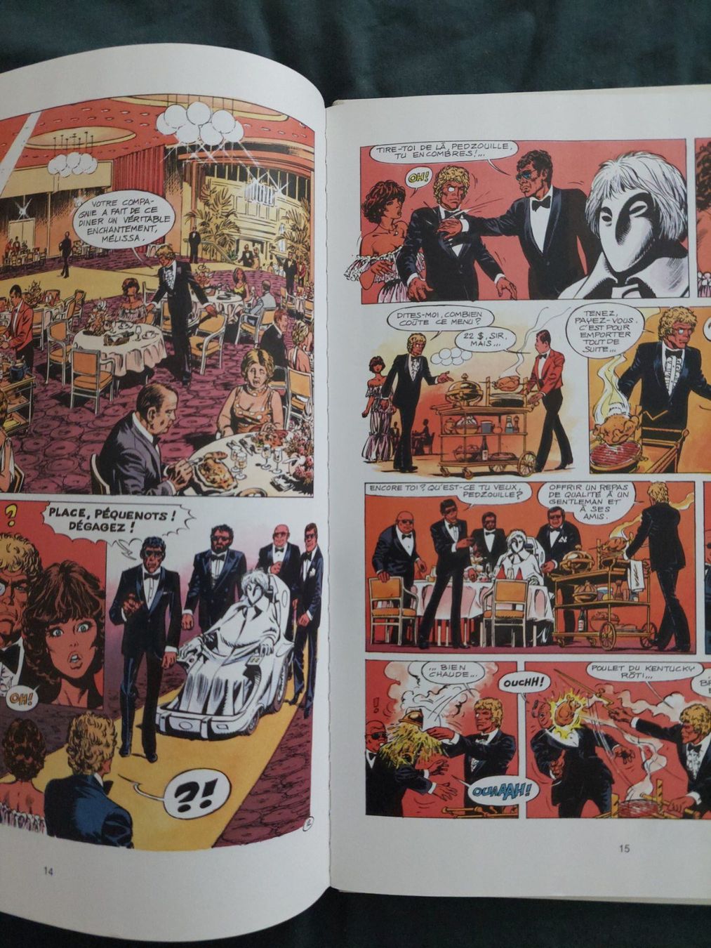 Fumetti: Dany / Van Hamme / Arlequin T.2 Ed. 1992 BE+ – Usato da Genève venduto da Blu_BD 4
