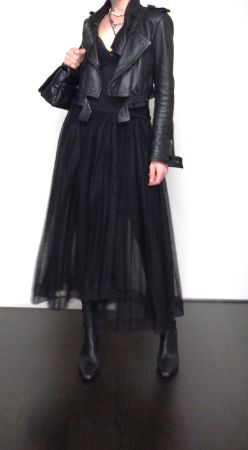 Orig. DIOR asymmetrischer Wickelrock Gr. 36-38, NP 3500.--