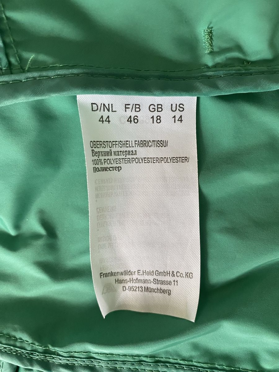 Walder Giacche: Frank Walder Übergangsjacke, Gr. 44 – Usato da Strengelbach venduto da Bycy 5