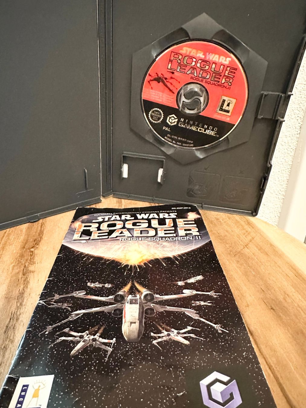 Giochi: Nintendo Game Cube Star Wars Rogue Leader Rogue Squadron 2 – Usato da Baar venduto da Mic_vL 3
