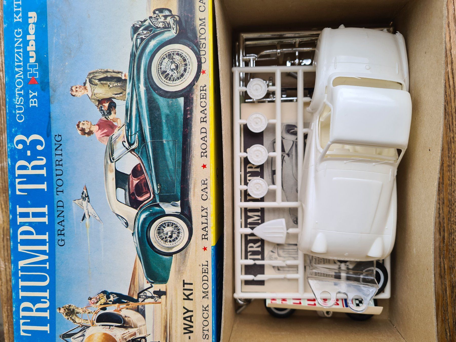 Triumph Modellini d'auto: HUBLEY TRIUMPH TR3 – Usato da Basel venduto da Solarbebop 1