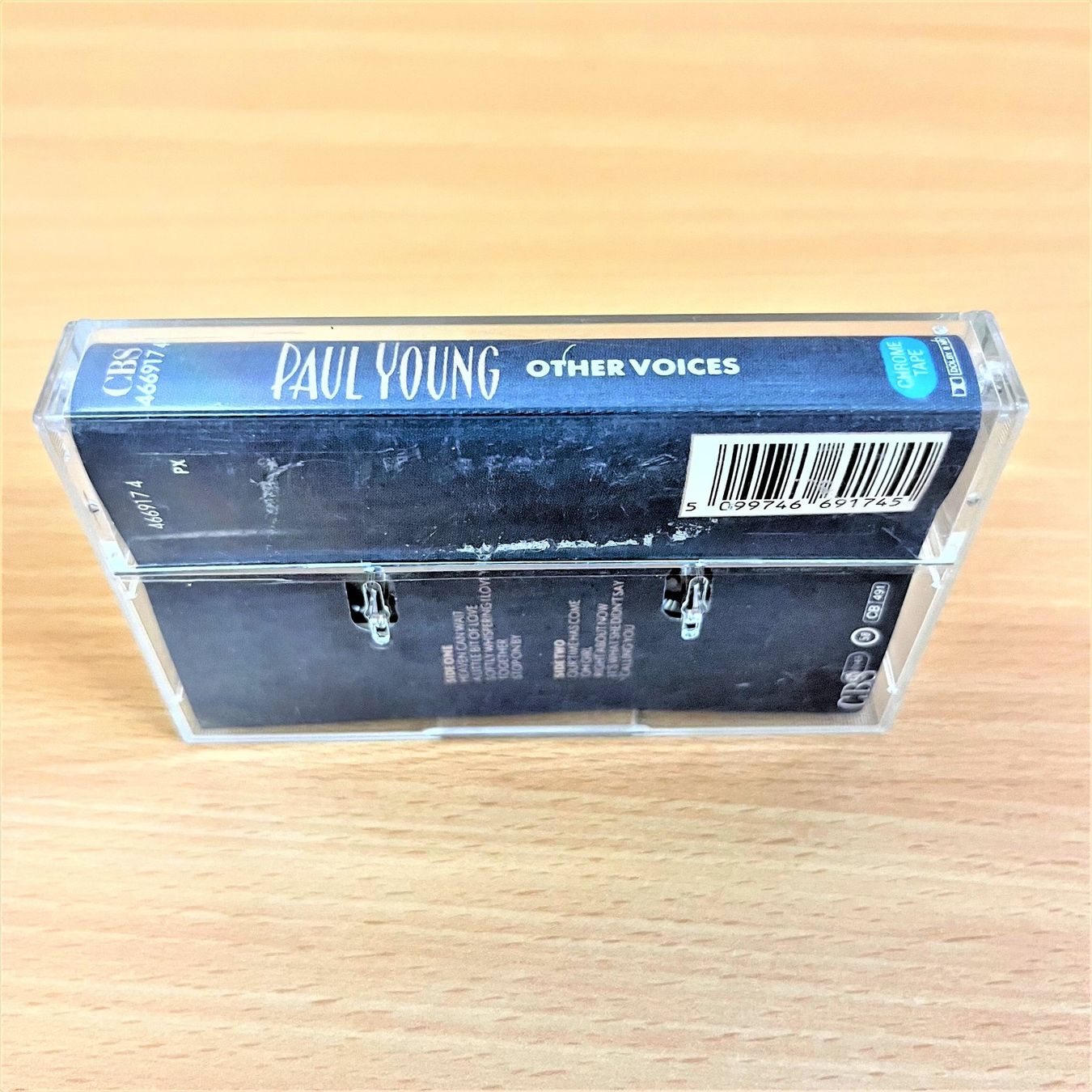 Musicassette: MC - Paul Young - Other Voices – Usato da Amlikon-Bissegg venduto da allerlei-versand 2